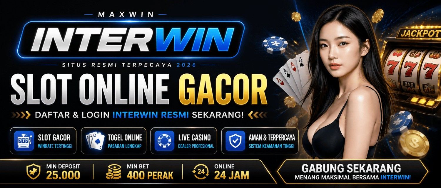 Interwin Situs Resmi Terpercaya 2026 | Daftar & Login Interwin Resmi